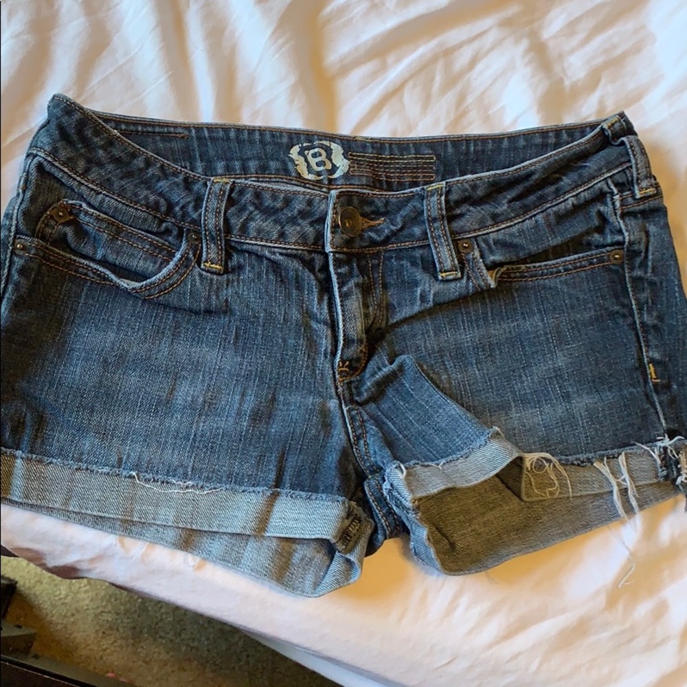 Bullhead jean shorts